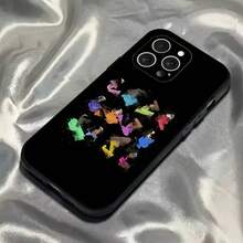 Funda de teléfono Drake O-OvO OWL compatible con  16,15,14,13,12,11,Pro,Max,Plus,X,XS,SE4,E,Mini, funda negra suave, compatible con funda de  17, funda de  17 Pro, funda de  17 Pro Max - z1 - Ver 2