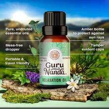 GuruNanda Aromatherapy Essential Oils (6-Pack, 10mL Each) – Blended Scents For Diffusers, 100% Pure & Natural - 預設 - 查看 5