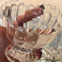 Conjunto 6 Peças Bowl Taça Sobremesa Geneva 125ml -Wolff - transparente - Visão 4