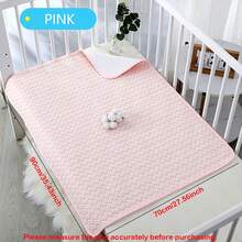 Baby Diaper Pad Washable Waterproof Breathable Newborn Baby Diaper Pad Infant Care Pad Menstrual Pad Baby Shower Family Decorations Gifts