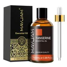 1件 MAYJAM 100ml/3.38fl.Oz 精油，適用於擴香機、加濕器、DIY蠟燭、居家護膚、日常放鬆，理想禮物，薰衣草、茉莉、尤加利、香草、薄荷、檀香、乳香、甜橙、依蘭、檸檬、茶樹、丁香 - 多樣化香型 - 查看 14