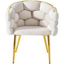 Dining Chairs - Beige - View 11