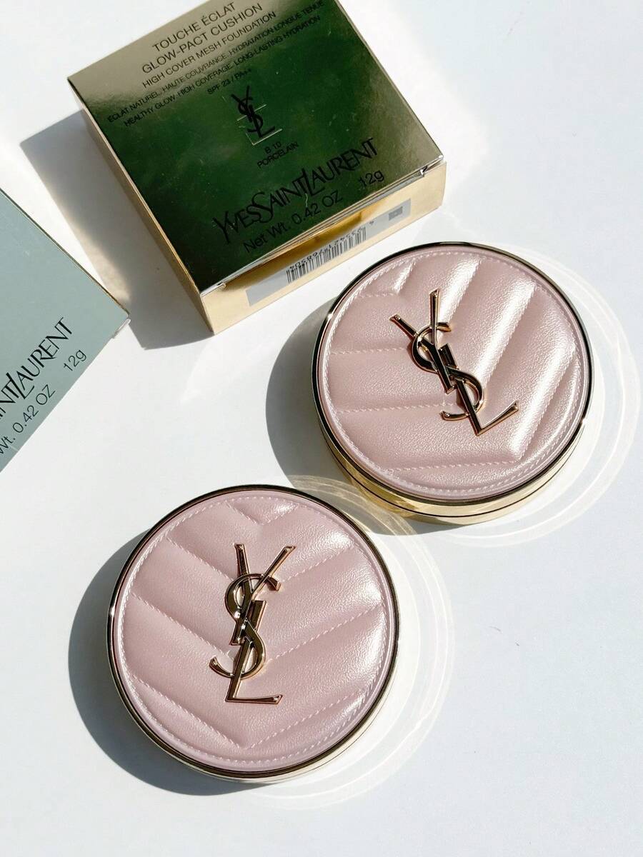 Yves Saint Laurent YSL 光采气垫粉底液，12克，B20/B10 - 12g-#B10 - 查看 1