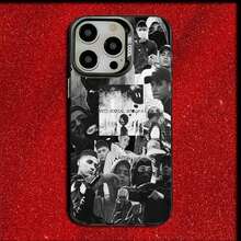 Funda de teléfono Cool B-Beny Jr Rapper para 17,16,15,14,13,12,11,Pro,E,MAX, cubierta negra mate a prueba de golpes tipo caramelo - z8 - Ver 5