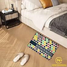 Alfombra decorativa antideslizante diseño moderno suave y resistente para hogar NF0140090 alfombra decorativa antideslizante diseño moderno suave resistente ideal sala comedor dormitorio pasillo medidas estandar múltiples colores textura premium fácil limpieza duradera proteccion superficie comodidad estetica envio rapido garantia calidad - Multicolor - Ver 2