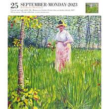 Art Page-A-Day Gallery Calendar 2023: The Next Best Thing to Exploring Your Favorite Museum - como en la foto - Ver 7