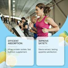 Whey Protein Powder, Muscle Building Supplement, High-Quality Fitness Protein, 100% Whey, Post-Workout Recovery For Men & Women - CHINA - View 8