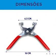 NYBC Alicate de Ilhós 6 Polegadas – Manual, Prático e Ideal para Couro e Lonas