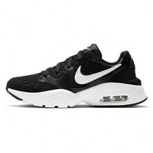 Zapatos casuales para mujer Nike WMNS Air Max Fusion CJ1671-003 - Negro/Gris - Ver 4