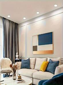 5 dải trang trí tự dính PVC dài 1m, kiểu dáng thanh lịch - Mềm mại và linh hoạt, thích hợp cho tường, sàn nhà, tủ - Dễ dàng lắp đặt, hoàn hảo cho trang trí nhà và sàn theo phong cách Châu Âu, trang trí tường mỏng, dải trang trí, trang trí hiện đại, chất liệu bền, tự dính, thiết kế nội thất, trang trí tối giản. - trắng - Xem 6