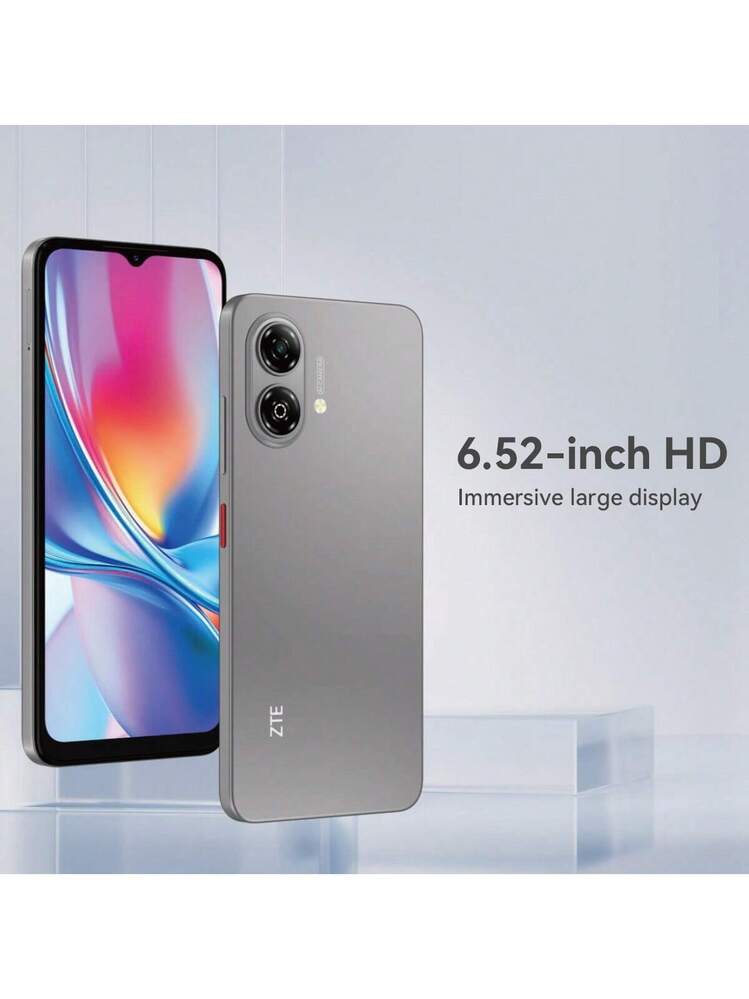 ZTE Blade A35e スマートフォン シルバーグレー SIMフリー Android 14