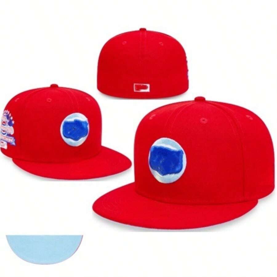 Gorra original bordada con letras para parejas de moda estilo hip-hop para uso diario viajes y ocio - C - Ver 1