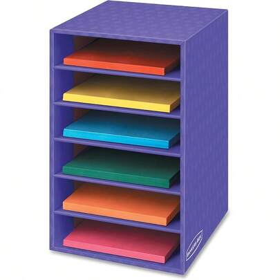 Classroom 6 Shelf Organizer 18" H X 12" W X 13 1 4" D 3381201