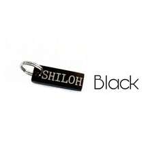 Customized: Small Cat Tag, Dog Tag, Cat ID Tag, Personalized Cat Tag, Dog ID Tag, Engraved Cat Tag, Collar Tag, Custom ID Tag, Pet ID Tag, Small Name ID Tag, Dog Name ID Tag - Multicolor - View 12