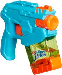 ¡RecomendadoHasbro Nerf Super Soaker Mini Dunk-Fill - Lanzador de Agua con Tanque fácil de llenar para niños y niñas a Partir de 6 años¡Top de Temporada - 1 - Ver 6