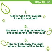 Simple Double Sided Cleansing  Facial Wipes, 3 Packs Of 25 | Dual-Textured Makeup Remover Wipes For Deep Clean, Soft & Healthy-Looking Skin - White - View 1