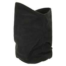 Mountain Warehouse Unisex Adult Fleece Windproof Neck Gaiter (Black) - 100% Polyester - (MW516) - Black - View 3