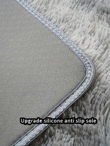 Living Room Rug Soft Fluffy Plush Carpet Bedroom Large Size Plush Rug Non-Slip High Pile Modern Indoor Carpet - Upgrade D35 Gray Long Hair - View 11