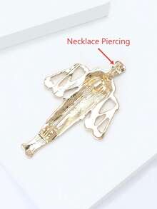 Fashionable Enamel Female Lawyer Brooch For Women Men Dress Suit Accessories Party Banquet Gift