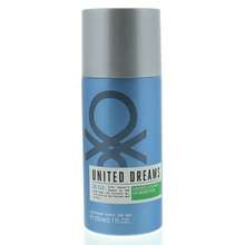 Benetton  United Dreams Go Far Deodorant Spray 150ml For Him - White - View 3