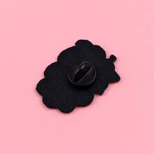 Cat Enamel Pin Lapel Pins Badges On Backpack Women's Brooch Clothes Gift Jewelry Fashion Accessories - Black - View 4