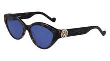 Liu Jo LJ767SR 460 BLUE TORTOISE 56/16/140 Women - Brown - View 1