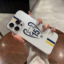 Funda de teléfono transparente con diseño UV impreso para iPhone 16/16 Plus/16 Pro/16 Pro Max, 13/13 Pro/13 Pro Max, 12/12 Pro/12 Pro Max, 11/11 Pro/11 Pro Max, 7/8 - Color mezclado 1 - Ver 1