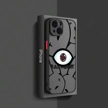 Funda de teléfono Bad Bunnys X100pre para  14 11 12 13 Mini Pro Max 8 7 Plus X XR XS MAX, cubierta mate translúcida, compatible con funda de  17, funda de  17 Pro, funda de  17 Pro Max - z5 - Ver 13