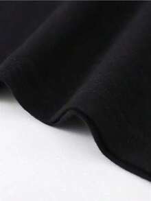 Camiseta casual para hombre, 100 % algodón, con un moderno estampado gráfico, perfecta para ir al gimnasio y un regalo ideal para cualquier entusiasta del fitness. Ligera y transpirable, de manga corta para el verano. - Negro - Ver 5