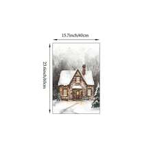 1/3pcs Vintage Christmas Wall Art Picture Winter Landscape Prints Canvas Paintings Santa Posters Holiday Decor For Living Room,Bedroom,Apartment,Dorm Room Decor Gift For Her Unframed - Multicolor - View 8