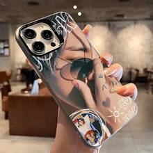 Funda dorada para teléfono J-JungkookS para 17 16 15 14 13 12 11 Mini Pro Max gris plata, cubierta trasera mate a prueba de golpes - Z3 - Ver 2
