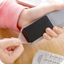 Funda protectora de silicona para control remoto de TV, cubierta de Body completo a prueba de golpes, diseño transparente para mantener la apariencia original. Funda para control remoto de TV, cubierta protectora de silicona, estuche de almacenamiento para control remoto, carcasa exterior para control remoto, regalo digital de Año Nuevo, accesorio protector de Navidad - Multicolor - View 3