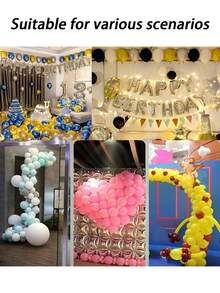 双面胶点、透明气球胶点、可移除胶点、手工胶点、万圣节礼物 - 彩色 - 查看 3