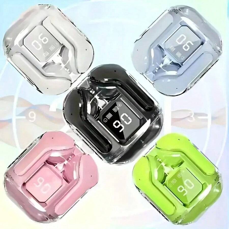 Wireless Earbuds - Multicolor - View 1