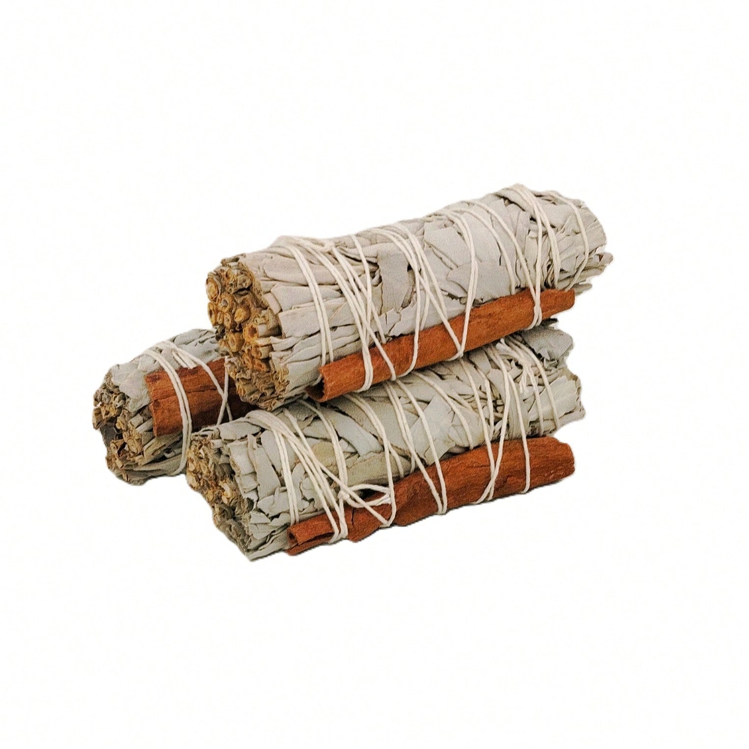3 Salvia Blanca con Canela