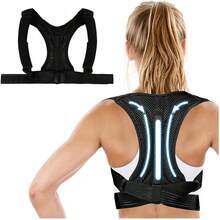 Corrector De Espalda Y Hombro, Faja para Postura De Espalda para Hombres Y Mujeres Ajustable Y Transpirable, Faja Corrector De Postura Mejora De La Postura Alivio del Dolor, XL - SG - Ver 2