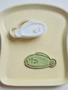 DIY可爱鱼形饼干模具 卡通鱼饼干模具 翻糖蛋糕饼干塑料模具 派对甜点糖果装饰用品、婚礼和生日用品、家居和派对装饰 - 模具 - 查看 5