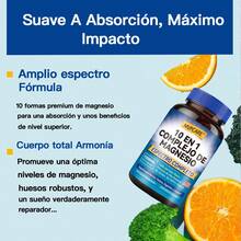 MVPCARE Complejo de Magnesio 1250mg - Soporte Huesos, Nervios, Corazón y Digestión - 120 Cápsulas Vegetarianas - Alta Potencia - Sin Gluten - Otros - Ver 5