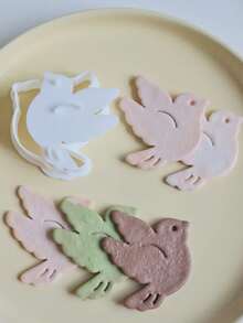 Süße Vogel Zuckerkunst Fondant Kuchen Dekor Werkzeuge Schwalbe Vogel Keksausstecher Formen Kekse Backform Backzubehör