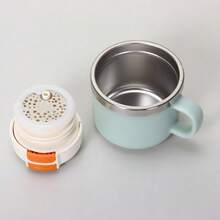 1pc Stainless Steel Bounce Vacuum Cup, Large Capacity Mug For Tea, Outdoor & Travel