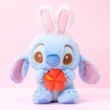 Miniso Thú nhồi bông Stitch ngồi hình thỏ thay trang phục số 11 chủ đề Lilo & Stitch, giúp tái hiện vẻ ngoài đáng yêu của Stitch sau khi thay trang phục. (1 chiếc) - Nhiều màu - Xem 1