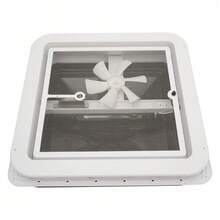 GDAE10 JUDEMII Roof Window 42 X 42 Cm Skylight Multi-Purpose Window Roof Hatch With Fan Caravan Camping Roof Window With Mosquito Net Top Hung For Universal Motorhome With Standard 14*14 Inch Openings - 1 - 查看 11