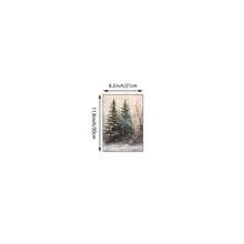 1/3pcs Vintage Christmas Wall Art Picture Winter Landscape Prints Canvas Paintings Santa Posters Holiday Decor For Living Room,Bedroom,Apartment,Dorm Room Decor Gift For Her Unframed - Multicolor - View 11