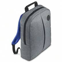 Sac à dos Hama Genua pour ordinateur portable 15,6 pouces (40 cm) gris – Résistant à l'eau, compartiment rembourré, poches de rangement, design léger et moderne pour le bureau et l'université - Dell - Voir 3