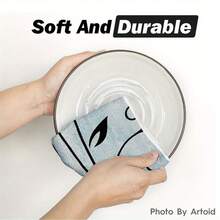 2/4/6/8/10/12 Pcs  Dishcloths Dishcloths Dishcloths Dishcloths Microfiber Simple Style Reusable Unlined Kitchen Cloths 17.72x25.98inch Quick Drying Anti Scratch Scrubbing Dish Towels Decorative Hand Towels