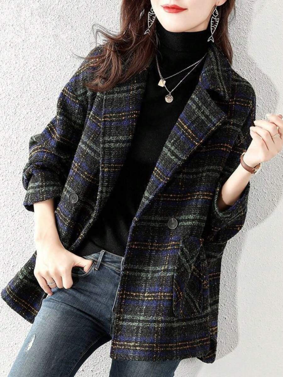 Women Blazers - Black - View 1