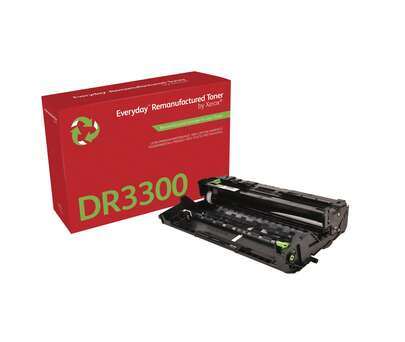 Die wiederaufbereitete  Everyday™ Mono-Bildeinheit ist kompatibel mit Brother DR3300, Standardkapazität