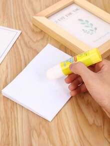 5pcs Super Strong Glue Sticks - Quick Drying, High Viscosity, Solid PVA Glue Sticks With Cartoon Design, Suitable For Office And School Crafts, Home And Office Adhesive, Applicable For Paper Crafts, Cards, Photos (Random Style) - Multicolor - View 7