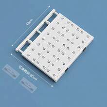 1 kệ chia tủ quần áo có thể mở rộng, không cần khoan, thích hợp cho ký túc xá, tủ, phòng tắm, giá để đồ nhà bếp - Nhiều màu - Xem 16