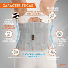 - Cinturn de Soporte Lumbar Ajustable, Faja Lumbar para Espalda Aliviar Dolor y Lesiones, livio del dolor de espalda baja, Faja Unisex para Hombres y Mujeres, Unisex X - Large - Grande - Ver 3